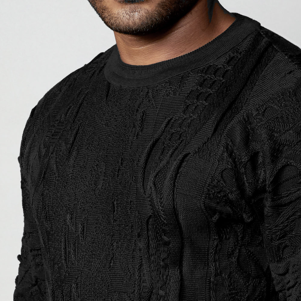 Coogi Blackout Crewneck-Special Edition - Image 5