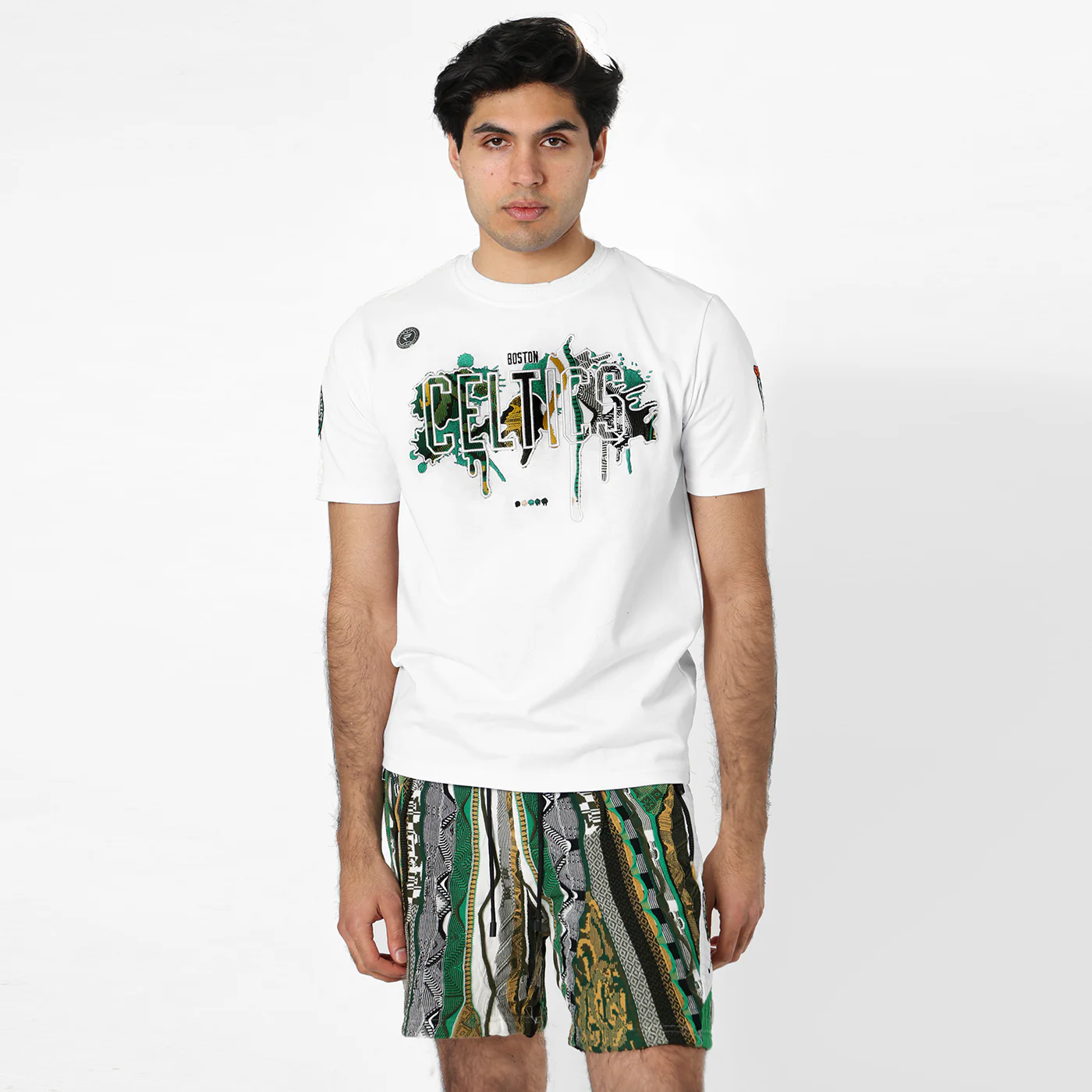 New - COOGI X NBA X Protege - Boston Celtics Tee - Image 4