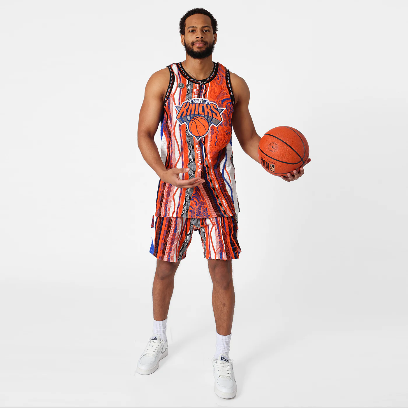 New - COOGI X NBA X Protege - Knicks Sweater Vest - Image 4